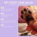 Pacifier Paw Balm Pet Foot Care Cream - Dog Paw Protectors | Paw Pads Lotion 15g Cat Cream Butter Paw Protection - Buy Online on GoSupps.com