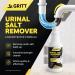 Urinal Salt Remover Concentrate - Eliminates Urine Odor & Uric Acid Buildup | 32 oz Odor Control & Calcium Remover - Buy Online on GoSupps.com