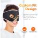 Comfheat USB Sinus Relief Mask - Moist Heat Face Heating Pad for Sinus Pressure, Nasal Congestion, Sinusitis - 3 Heat Settings, Warm Compress Therapy for Allergies, Stress - Ideal for Car Travel - Buy Online on GoSupps.com