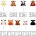 Dessert Cupcake Topper 18pcs Cow Party Decoration Country Western Bull Riding Bull Rider Competition CowBoy CowGirl Theme Decor Supplies Farm Cow Print Highland Cow Birthday Decorations Baby Shower Lovely Cow 18 18.0 - Buy Online on GoSupps.com