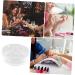 POPETPOP tool nail dish cup nail art cup nail art dish manicure nail cup nail dappen dish nail dish bowl nail art accessories dappen dish for acrylic nails nail cups plate cup - Buy Online on GoSupps.com