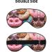 Donuts Sleep Mask | Adjustable Breathable Fashionable Eye Mask for Ultimate Comfort - Shop Internationally - Buy Online on GoSupps.com
