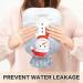 Mnsruu 2L Christmas Hot Water Bottle - Snowman Design | Perfect Gift for Women & Kids - Buy Online on GoSupps.com