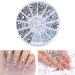 Biutee Nail Stamp Plate Kit - Silicone Clear Stamper for Nail Art Stamping with French Tip Template, Rhinestone Decoration, and Image Stencils - Summer Holiday Designer Series 1 - Buy Online on GoSupps.com