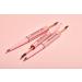 MCoBeauty Brow Fill & Set - Light/Medium Double-Ended Brow Pencil & Gel | Vegan & Cruelty-Free Cosmetics for Natural Volume - Buy Online on GoSupps.com