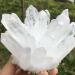 Natural Transparent White Quartz Crystal Cluster Specimen Reiki Stone Crystal Cluster (Size : 600-650g)