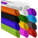 ALINK 12 PCS Reusable Boba Straws - Wide 13mm x 10.5 inch Long Smoothie Straws for Bubble Tea - Colored Plastic with Cleaning Brushes - Buy Online on GoSupps.com