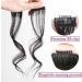 Bangs 2 PCS Set Long Side Air Bangs Wavy Curly Clip in Bangs Hair Pieces for Women Front Side Bangs for Daily Use for Women Curved Bangs for Daily Wear (Color : LXLHA-2) - Buy Online on GoSupps.com