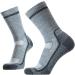 SOLAX Men's Merino Wool Hiking Socks - 3 Pack | 72% Wool, Cushioned & Breathable Crew Socks for Outdoor Trail Trekking - Size Large - Buy Online on GoSupps.com