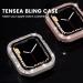 3Pack Tensea for Apple Watch Screen Protector Case Series 8 & 7 41mm Accessories iWatch Hard PC Diamond Bumper Case Built-in Tempered Glass Film Protective Bling Face Cover for Women Girls (41 mm) for 41mm only Clear/Pink Gold/Starlight - Buy Online on GoSupps.com