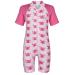 Juicy Bumbles Baby Swimsuit - One Piece Baby Swimming Costume - Short Sleeve Toddler Swimming Costume - Baby Girl Swimsuit - Baby Boy Swimsuit - Girls and Boys Swimming Costume (6 Months - 5 Years) 6 Months Crab