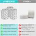 Vive Soft Cloth Surgical Tape 2 x 10 Yds (3 Rolls) - Hypoallergenic First Aid Kit Supplies for Wound Dressing - Latex-Free Medical Fabric Adhesive - Buy Online on GoSupps.com