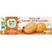 Jardin BiO tic - Gourmet shortbread Caramel Gu rande salt 150g