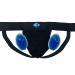 Test-Eeze Vasectomy Jockstrap with Ice Packs - Medium Black