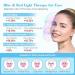 Infrared Red Light Therapy Mask - 7 Color LED Beauty Mask for Anti-Aging & Skincare | Silicone LED Facial Masks for Red & Blue Light Therapy - Buy Online on GoSupps.com