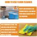 Floor Cleaner Jue-Fish Floor Cleaner Jue Fish Powerful Floor Cleaner Multifunctional Floor Cleaner Liquid With Fresh Scent Multi Purpose Floor Cleaner And Polish 100ml (2PC) - Buy Online on GoSupps.com