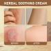 Bruiseweed All Natural Herbal Soothing Cream Chinese-Herbal Relief Balm for Body Care Ointment for Relieves Dry Skin Soothing Skin | Relieves Itching Rich in Menthol Calendula & Dendrobium - Buy Online on GoSupps.com