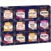 Hot Chocolate Selection Gift Set - 12 Assorted Flavours in Cookies n Creme Rocky Road Berries Cherries & Marshmallows - 400g | Perfect Christmas Gift for Men, Women, Her, Him - Buy Online on GoSupps.com