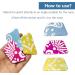 Buy Aluminum Nasal Splints | Rhinoplasty & Septoplasty Nose Support Protector for Fracture Recovery - Fast International Shipping - Buy Online on GoSupps.com