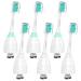 Replacment Brush Heads Compatible with Philips Sonicare E-Series Essence, Xtreme, Elite, Advance, and CleanCare Electric Toothbrush, Toothbrush Replacment Heads Refills, 6 Pack