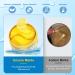 24K Gold Eye Pads - 60 Anti-Aging Masks for Dark Circles Puffiness & Wrinkles with Hyaluron & Collagen - Buy Online on GoSupps.com