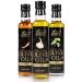 Lieber's Garlic Infused Extra Virgin Olive Oil | Premium Low FODMAP EVOO for Bread Dipping, Salad Dressing, Cooking | Real Garlic Pieces | 8.45oz - Buy Online on GoSupps.com