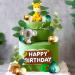 JeVenis Jungle Animal Cake Decorations for Kids Birthday Parties & Baby Showers | Fun Themed Party Supplies - Buy Online on GoSupps.com