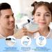 Electric Ear Wax Removal Kit with LED Lights and 4 Pressure Modes - For Adults and Kids - Ear Irrigation Flushing System - Black - Buy Online on GoSupps.com