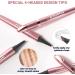Eyebrow Pen Eye Brow Pencils for Women with 4-Fork-Tip Create Natural Hair-Like Brows Microblading Eyebrow Pen (04) - Buy Online on GoSupps.com