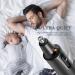 Buy Portable Ear & Nose Hair Trimmer - Painless Eyebrow & Facial Hair Remover for Men & Women Waterproof Dual Edge Blades - Buy Online on GoSupps.com