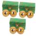 Clispeed 6 STK Massage ball Balls For the reflex zone massage Handrolling balls Stress balls for adult stressball hand massage devices Massage balls for hand exercises wrist