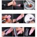 Acrylic Nail Shape Set Dual-Ended Nail Brush & Clip | Fast Nail Extensions #02 | Polygel Tips - Buy Online on GoSupps.com