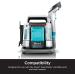 Shark PXCMBUNDLE StainStriker Complete Bundle for Shark StainStriker portable cleaners for carpets & area rugs eliminates pet messes and odors 32oz OXY Multiplier and 16oz Deep Clean Pro - Buy Online on GoSupps.com