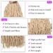 24 Inch Blonde Faux Locs Crochet Hair 2Packs - Natural Wavy Curly Soft Locs Extensions - Pre-Looped Goddess Dreadlocs for Women (24 Inch 613) - Buy Online on GoSupps.com