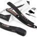Prizm Patented 30 Curved Hair Iron 1 Flat Iron for Hair Professional Hair Straightener & Curler 2 in 1 Full Control While Styling