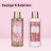Accentra Luxury Gift Set for Women | Jasmine Scent 9-Piece Bath Set with Shower Gel Bath Salt Body Lotion & More - Buy Online on GoSupps.com