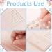 Outus Self-Adhesive Hair Pearl Stickers - 700 Assorted Size Pieces for Wedding, Bride, Crafts - Flat Back Pearls Accessories - Buy Online on GoSupps.com