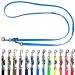 Biothane dog linen small dogs / large dogs adjustable 2m / 2.40m / 2.80m / 3.50m / 5m silver hook 9mm / 13m m / 16mm (2.40m x 9mm light blue) 2.40m x 9mm light blue