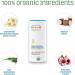 Nature's Baby Organics Talc-Free Corn-Free Baby Powder with Aloe - 4 oz (1 Pack) - Buy Online on GoSupps.com
