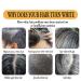 Shampoo Bars for Grey Hair - Mane Gray Reverse Bar Soap (2pcs) for Men & Women - Buy Online on GoSupps.com
