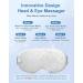 Atopskins Bluetooth Sleep Eye Mask Heated Eye Massager with Soothing Music for Ultimate Relaxation | Shop Internationally - Buy Online on GoSupps.com