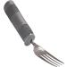 Rehabilitation Advantage Fork with Rubber Handle - Easy Grip Dining Aid - Buy Online on GoSupps.com