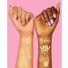XO Fetti 30 Bride Tribe Metallic Tattoos - Bachelorette Party Decorations & Bridesmaid Favor - Buy Online on GoSupps.com