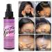 Lace Tint Spray for Wigs Fast-Drying Hiding Lace Wig Spary for Lace Front Synthetic Wigs Long Lasting Travel Size Wig Tint No Residues Suitable for All Hair Types Dark Brown - Buy Online on GoSupps.com