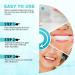 MYBYS Coconut Teeth Whitening Strips Kit - 56 Strips with Gel | Professional At-Home Whitening Treatment - Sensitivity-Free - Buy Online on GoSupps.com