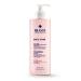 Rilastil Daily Care - Nettoyant visage et yeux - Huile laiteuse - Nettoyant hydratant pour peaux sensibles et s ches - Soothing et apaisant au beurre de karit - Acide hyaluronique - 400 ml