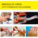 Mcvcoyh 35 Piece Corn Removal Pads - Corn Remover Treatment with Hole | Pain Relief for Corn Sufferers - Buy Online on GoSupps.com