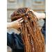 EBANKU 184PCS Dreadlock Hair Jewelry Set - Charms, Beads, Clips for Braids - Women's Crystal & Gold Accessories - Buy Online on GoSupps.com