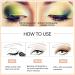 Erinde Eye Primer - Matte Eyeshadow Base for Mature Skin Waterproof & Long-Lasting Nude Cream Primer - Cruelty-Free Makeup 01 Ivory - Buy Online on GoSupps.com