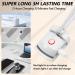 Dust2oasis Heated Eyelash Curlers Rapid Heated Lash Curler Quick Natural Curling for Long Lasting with Sensing Heating Silicone Pad-4 - Buy Online on GoSupps.com